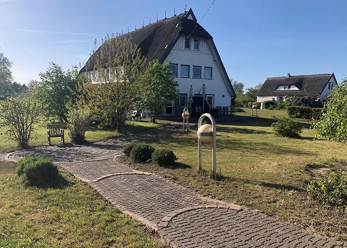 Lejlighed Suederhaus Hiddensee App 9 Neuendorf (Hiddensee)