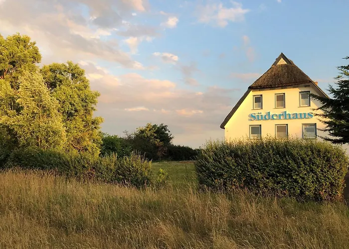 Suederhaus Hiddensee App 9 *